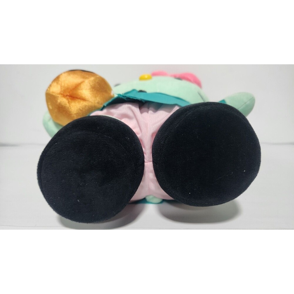 Hello Kitty Frankenstein Monster Halloween 17” Greeter Plush Pumpkin - Picture 10 of 10